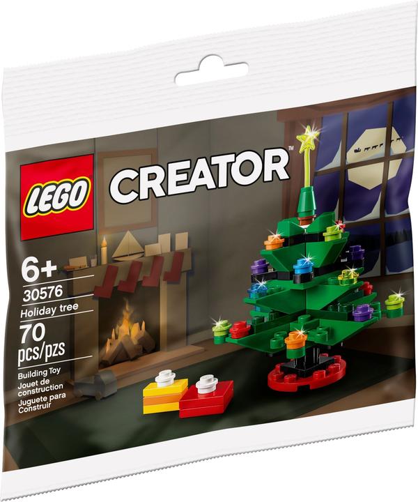 Image du produit LEGO Sapin de Noël Creator (30576, LEGO Creator 3-in-1)