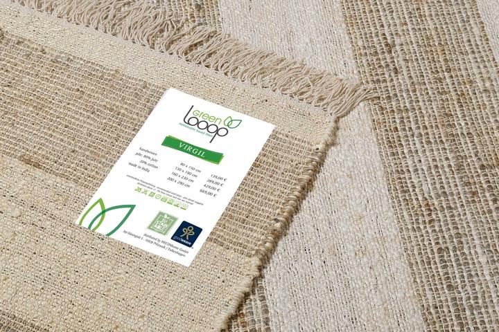 Produktbild Green Looop Teppich Virgil (160 x 230 cm)