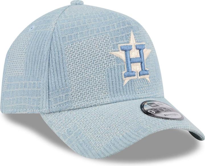 Produktbild New Era A-Frame Trucker Cap PATCHWORK Houston Astros sky (One Size)