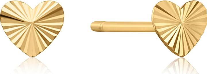 Image du produit Ania Haie Boucles d'oreilles en or 14ct Heart (Or jaune 585)