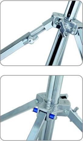 Produktbild Studioking Heavy Duty Lampenstativ auf Räder FPT-3805 420 cm (424 cm, 40 kg)