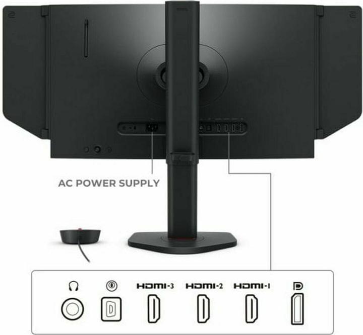 Produktbild BenQ ZOWIE XL2586X+ 24.1IN 62.18CM (1920 x 1080 Pixel, 24.10")