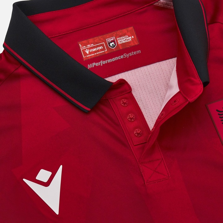 Image du produit Macron Albanie Maillot de l'Euro (L)