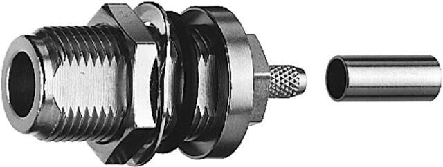 Telegärtner N-cable mounting socket