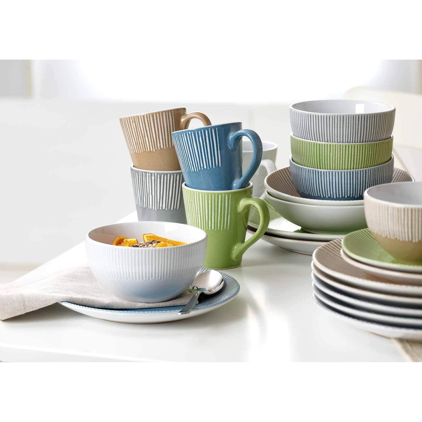 Thumbnail - Ritzenhoff & Breker Banda Schalen, Schüssel + Schale, Weiss