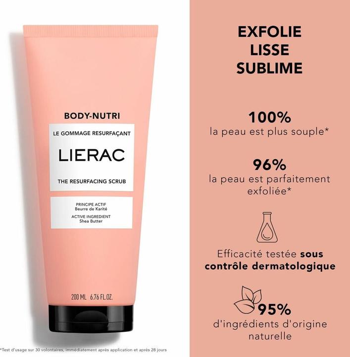 Image du produit Lierac Body-Nutri+ : la solution idéale (200 ml)