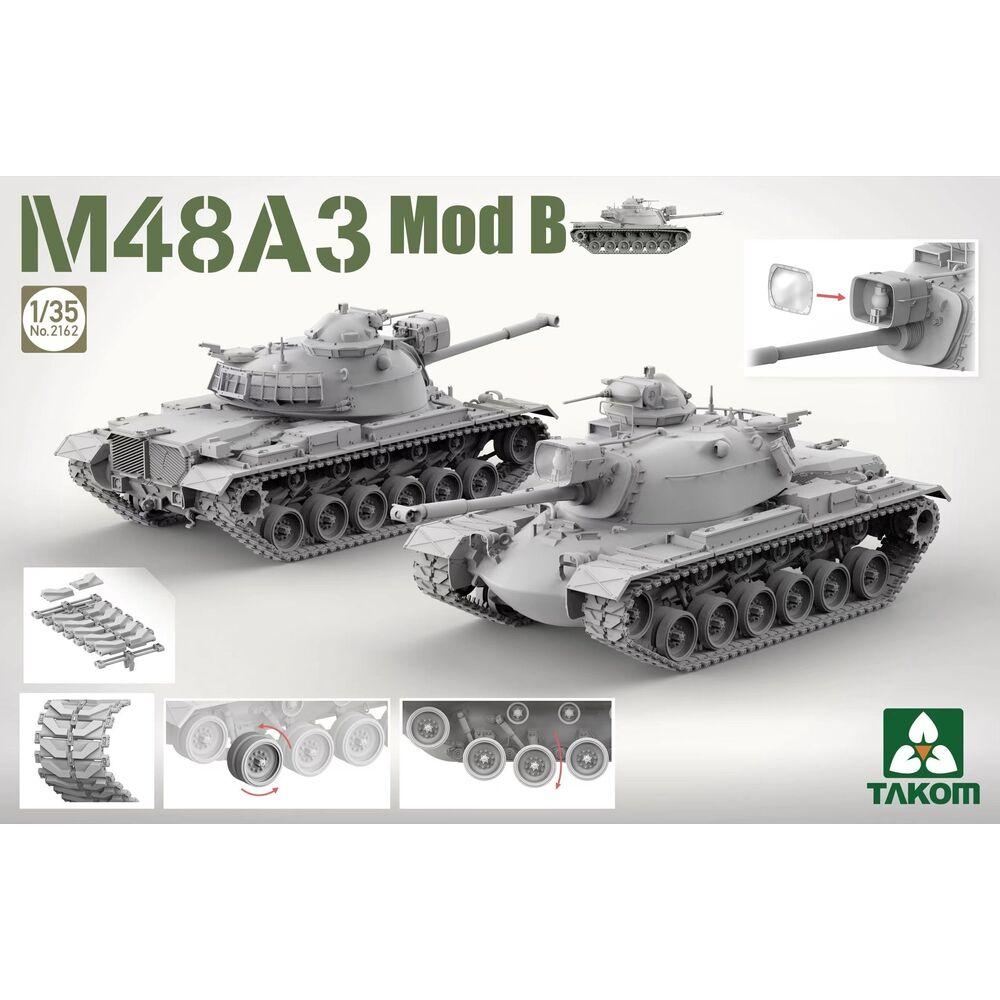 Takom M48A3 Mod B