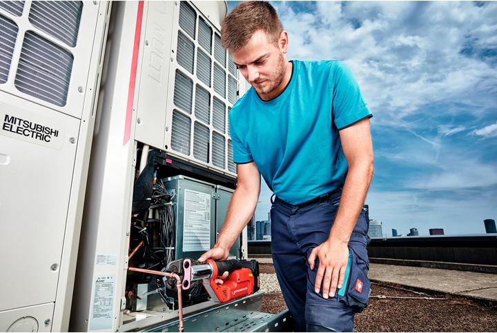 Actual product image Rothenberger Compact pressing jaw / pressing tongs MaxiPro 1.1/8" f. 19 kN presses (131 mm)