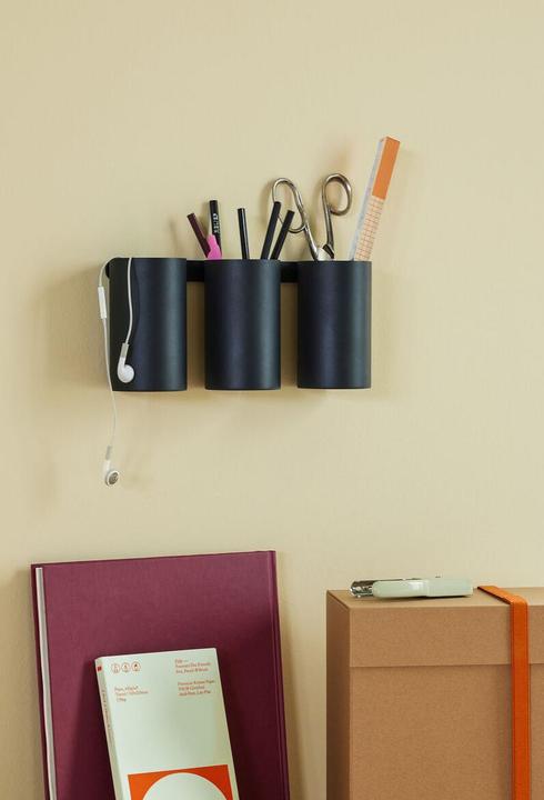 Produktbild Hübsch Silo Organizer Schwarz