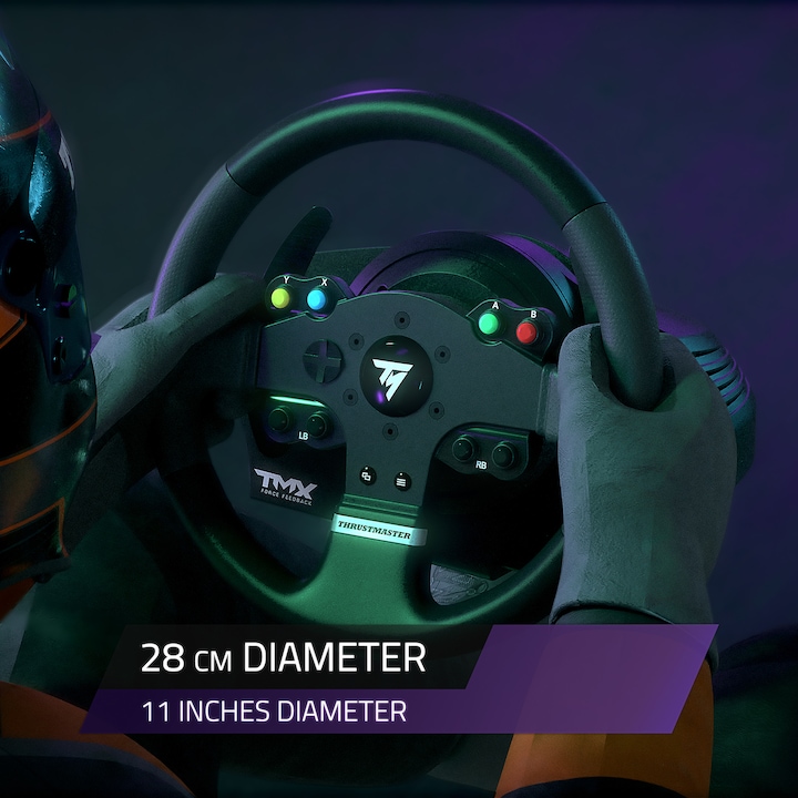 Immagine prodotto Thrustmaster TMX Wheel Force Feedback (Xbox Serie S, Xbox One S, PC, Xbox One X, Xbox Series X)