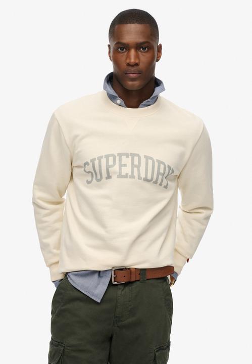 Actual product image Superdry Athletic Essentials Crew Sweatshirt (XL)