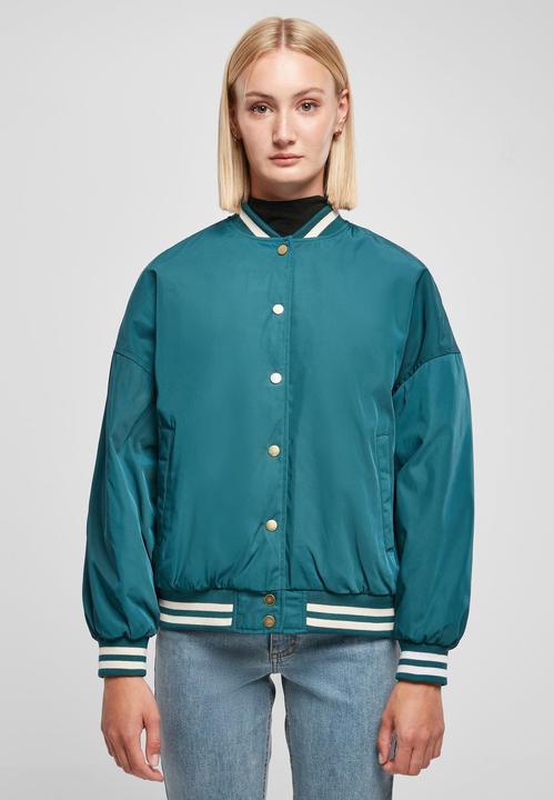 Produktbild Urban Classics Ladies Oversized Recycled College Jacket - 20391 (XXL)