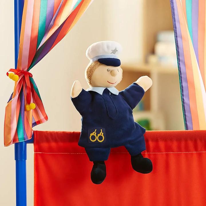 Actual product image Sterntaler Glove puppet policeman