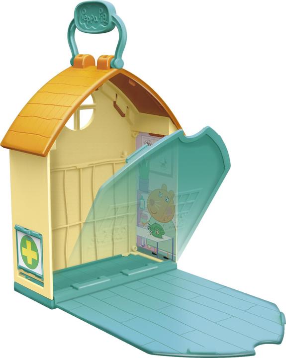 Immagine prodotto Hasbro Il playset Peppa's Adventures Peppa at the Vet, giocattolo prescolare, con 1 figura e 3 acce