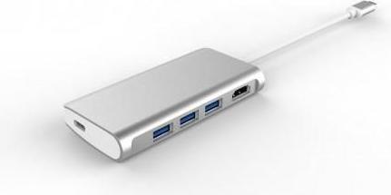 Actual product image LMP USB-C zu (USB-C, 5 ports)
