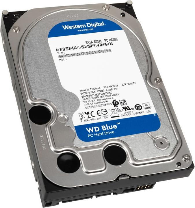 Produktbild WD Blue (4 TB, 3.5", SMR)