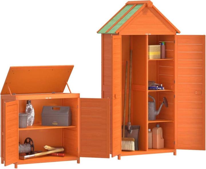 Image du produit vidaXL Geräteschuppen Set