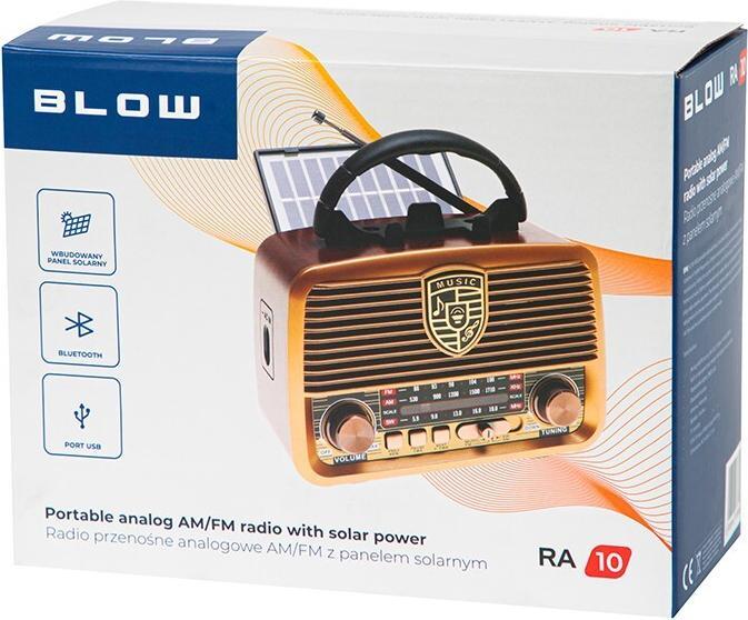 Produktbild Blow Analogradio RA10 AM/FM Solar (AM, FM)