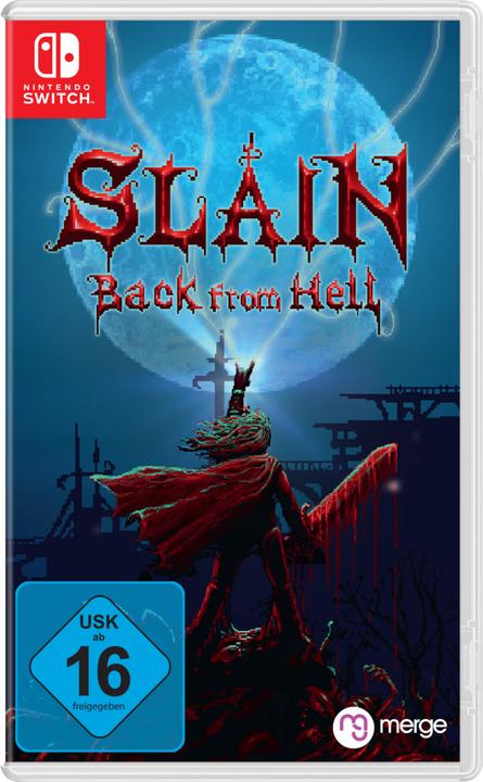 Produktbild Game Slain: Back From Hell, Switch (Switch, DE)