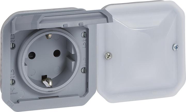 Actual product image Legrand Schutzkontakt-Steckdose