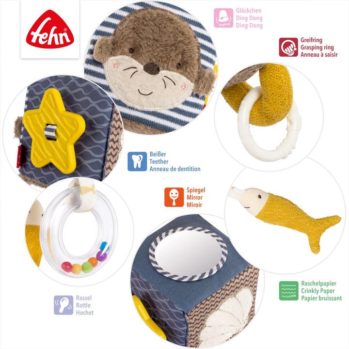 Actual product image Fehn Activity cube Otter