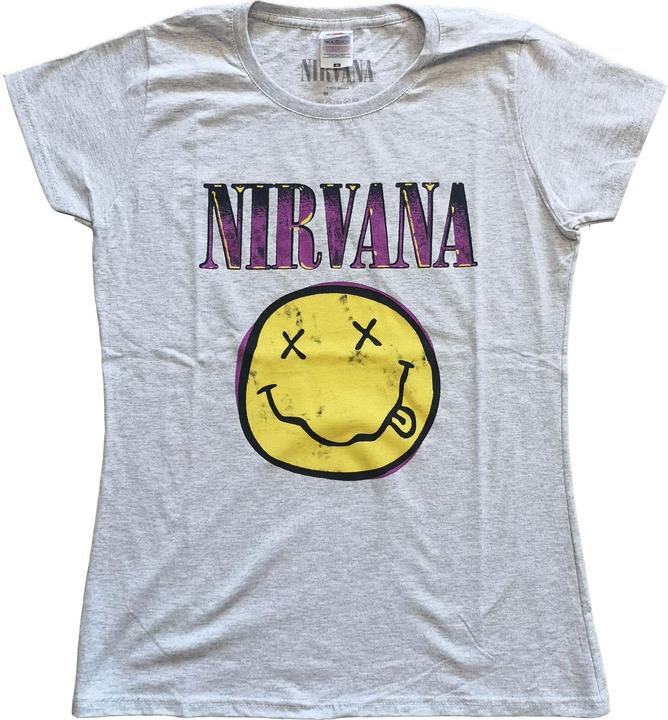Produktbild Nirvana Xerox Smiling Face Pink (Girlie) (XL)