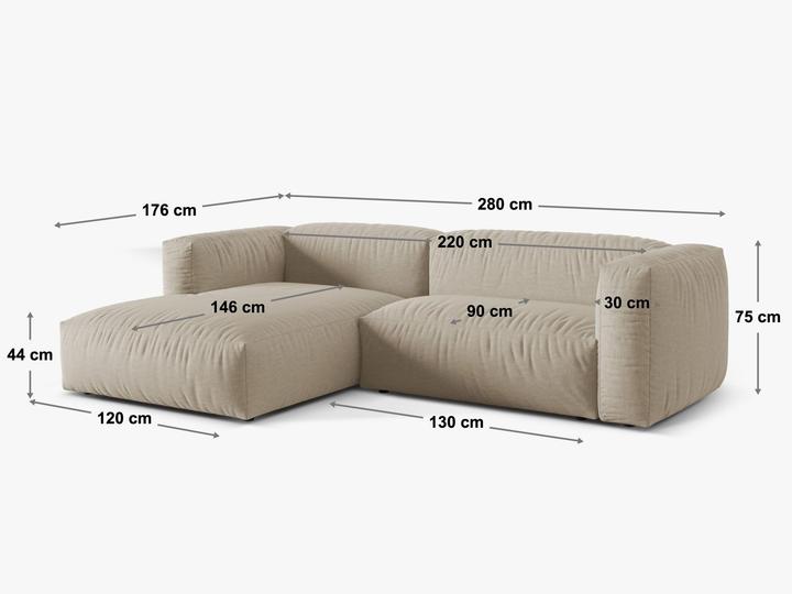 Produktbild Micadoni Martina (Ecksofa)