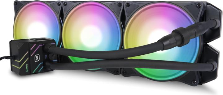 Actual product image Alphacool Eisbaer Pro Aurora 420 CPU AIO