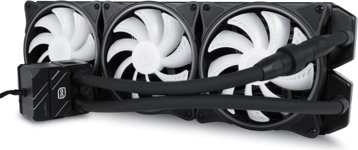 Actual product image Alphacool Eisbaer Pro Aurora 420 CPU AIO