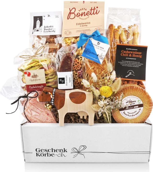 Image du produit Geschenkkörbe CH Panier cadeau "Typiquement suisse
