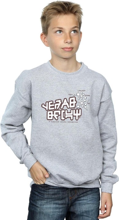 Image du produit - Sweat GUARDIANS OF THE GALAXY STAR LORD TEXT - Garçon (152, 158)