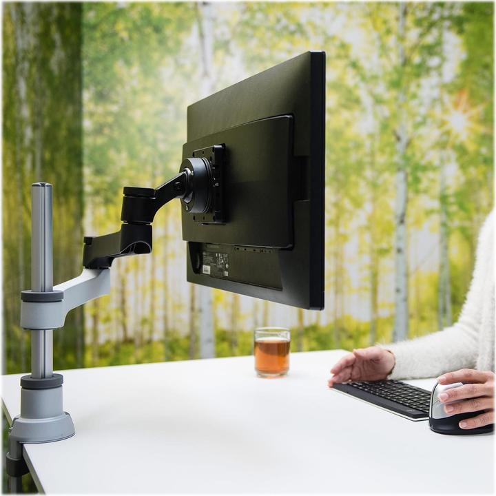 Actual product image R-Go Tools Table mount Zepher 4 C2 Black/Silver (Table, 32", 8 kg)