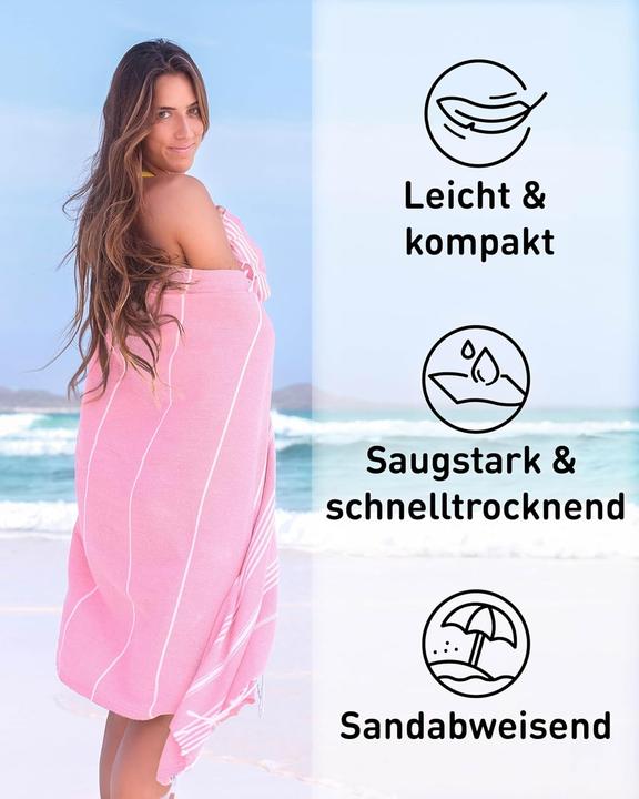 Immagine prodotto Fit-Flip Hamamtuch (200 x 100 cm)