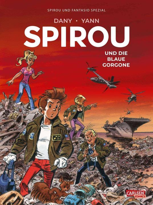 Image du produit Spirou et Fantasio Spécial 42 : Spirou et la Gorgone bleue (Allemand, Dany, Yann)