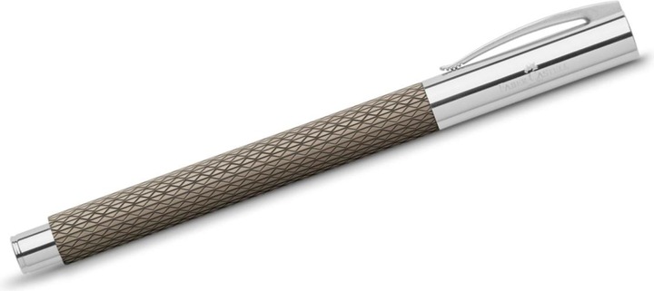 Produktbild Faber-Castell Füllfederhalter AMBITION OPART schlamm (Braun, 1 x)