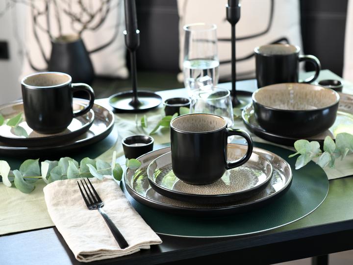 Actual product image CreaTable Nordic Fjord crockery set, 16-piece, for 4 people (16 pcs.)