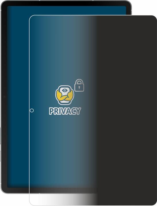 Produktbild BROTECT Sichtschutzfolie für Samsung Galaxy Tab S10 FE (Hochformat) Anti-Spy Privacy Folie Blaulicht-Schutz (1 Stk., Samsung Galaxy Tab S10 FE)