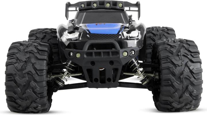 Image du produit Amewi M-Land Truggy 48km/h 4WD 1:16 RTR silber/blau