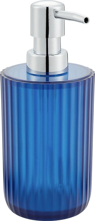 Blu trasparente