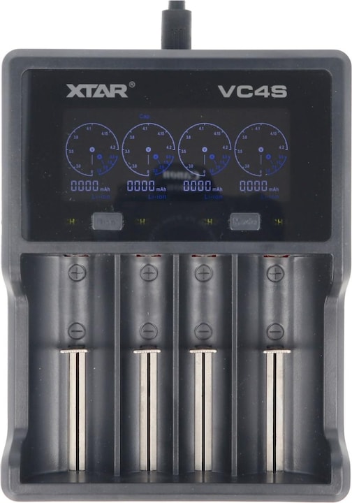 Produktbild Xtar VC4S (1 Stk., Ladegerät inkl. Akku)