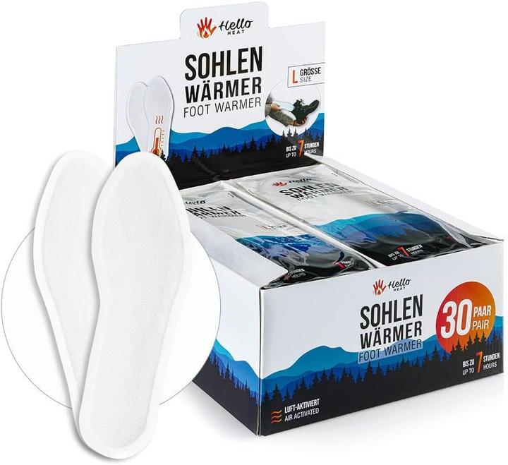 Immagine prodotto Hello Heat 30 Stück Sohlenwärmer