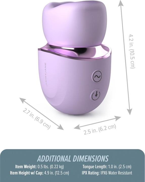Produktbild Jimmyjane Hello Kiss Pro
