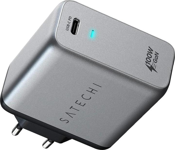 Produktbild Satechi 100W USB-C PD Wall Charger EU (100 W, 1 Port)