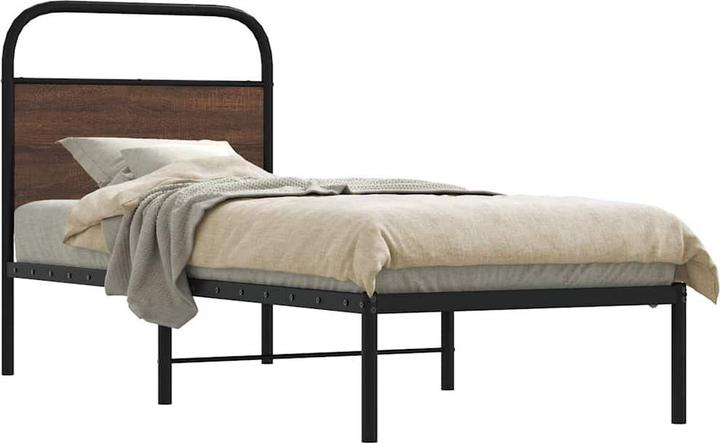 Actual product image vidaXL Bettgestell (75 x 190 cm)