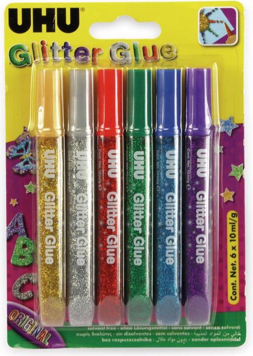 Actual product image UHU Glitter Glue Sticks Original (100 g, 10 ml)