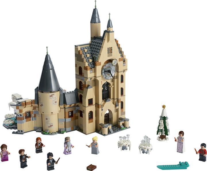Actual product image LEGO Hogwarts clock tower (75948, LEGO Harry Potter)