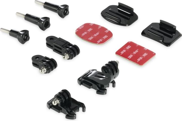 Image du produit Hama Swivel Arm For Actioncam 2 Bevestigingen Zwenkbaar Set w/ Kleefstrip