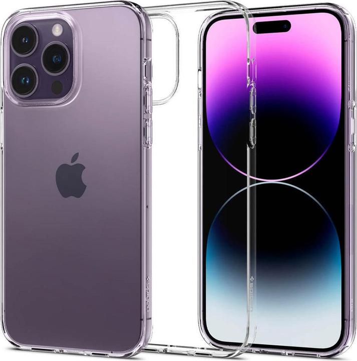 Actual product image Spigen Liquid Crystal (Apple iPhone 14 Pro)