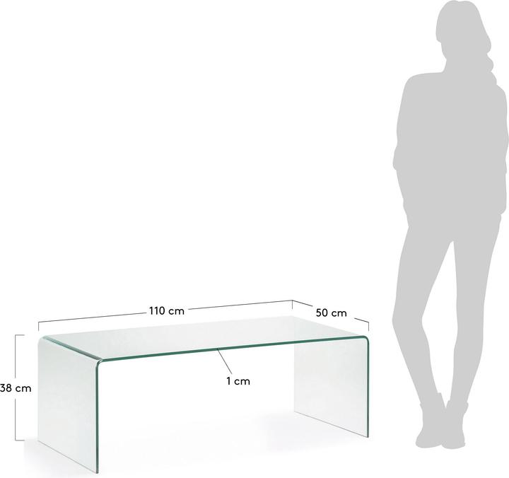 Actual product image Kave Home Burano (110 x 50 x 38 cm)