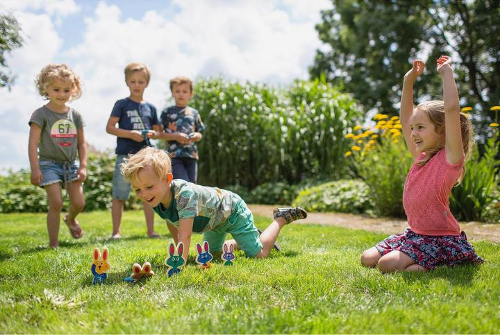 Actual product image BS Throwing game rabbits (1 - 3 Players)